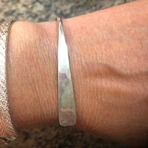 Ed Levin Vintage Sterling Silver Bracelet